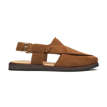 Wakana — Premium Suede Leather Sandals